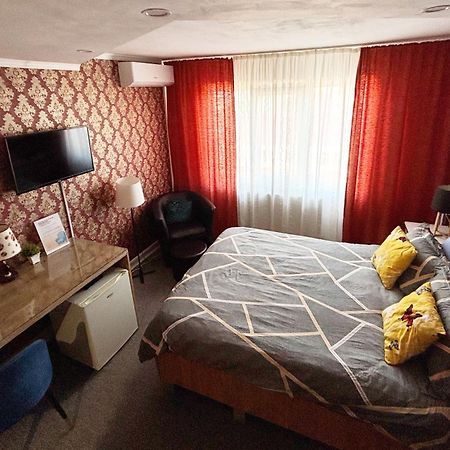Garsoniera Panoramic Apartment บาเคา ภายนอก รูปภาพ