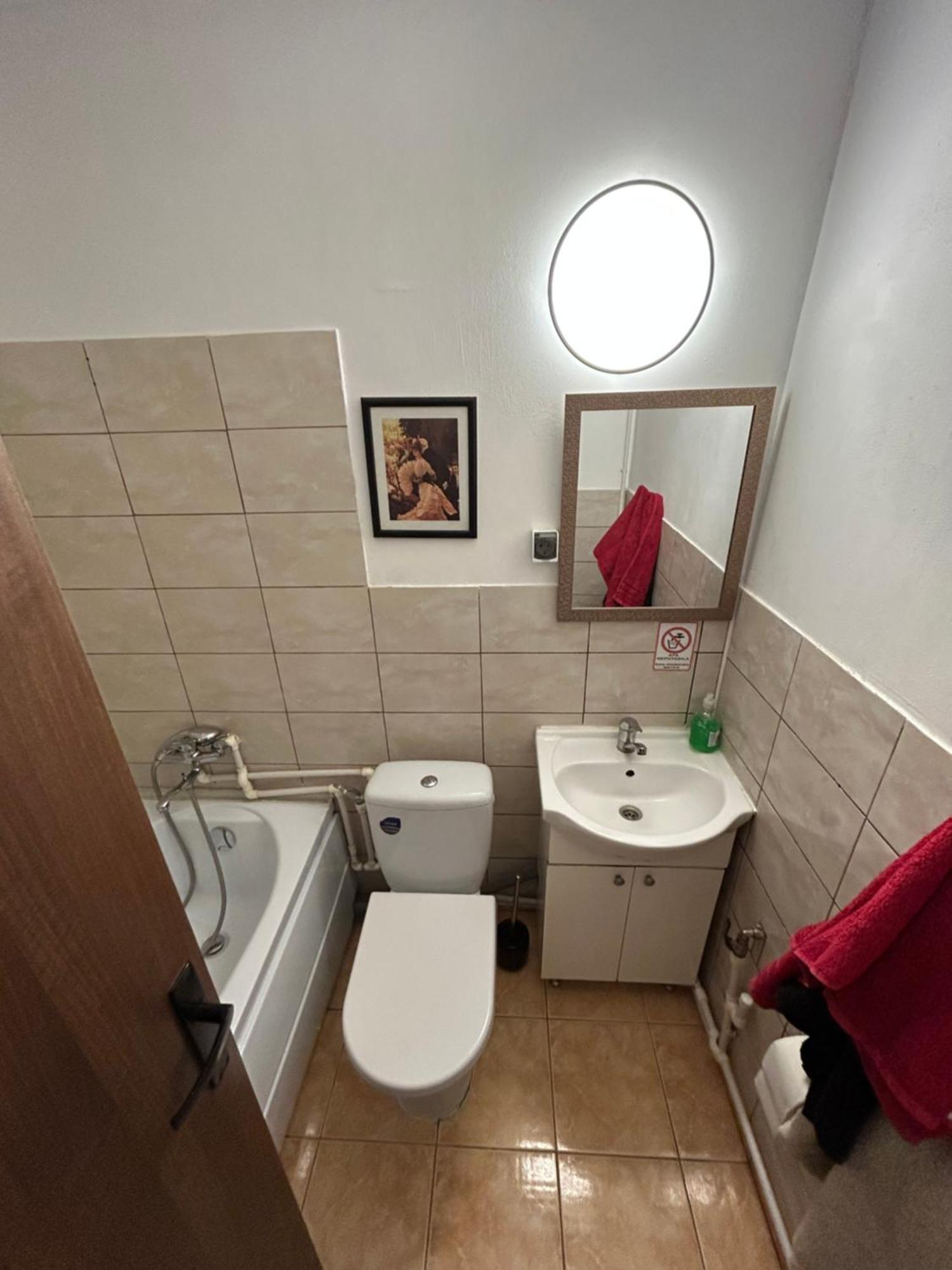 Garsoniera Panoramic Apartment บาเคา ภายนอก รูปภาพ