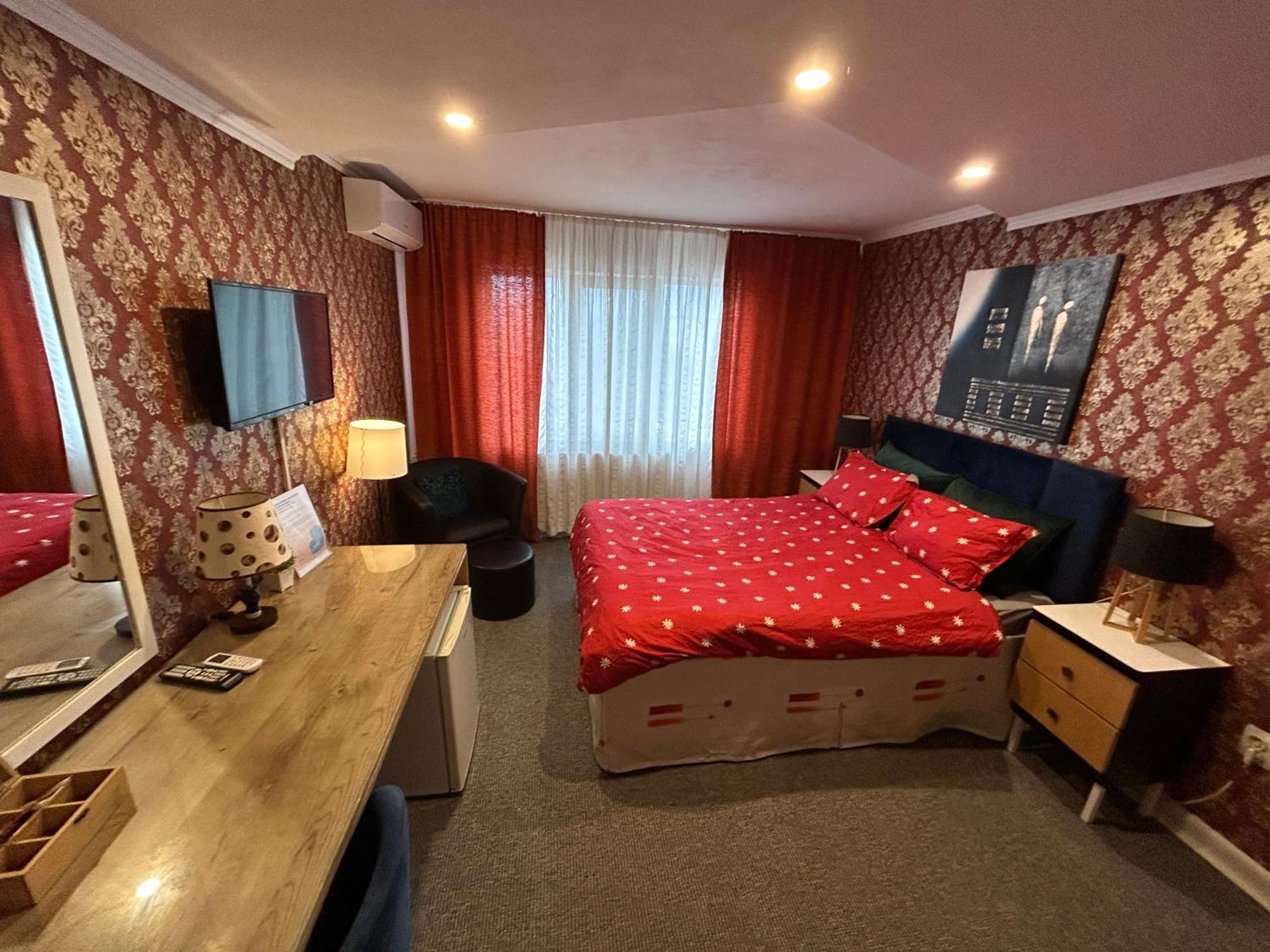 Garsoniera Panoramic Apartment บาเคา ภายนอก รูปภาพ